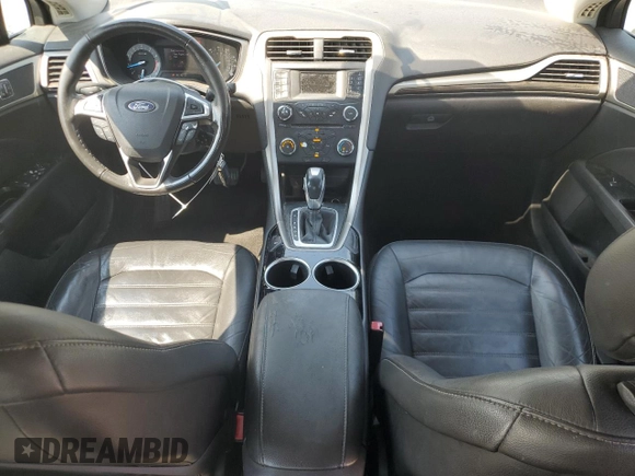 2013 Ford Fusion SE with VIN 3FA6P0HR7DR229974, listed as a Copart auction lot 62556715 with 131,271 mi miles and Salvage title. Bid and sale history available at DreamBid. Image 8.