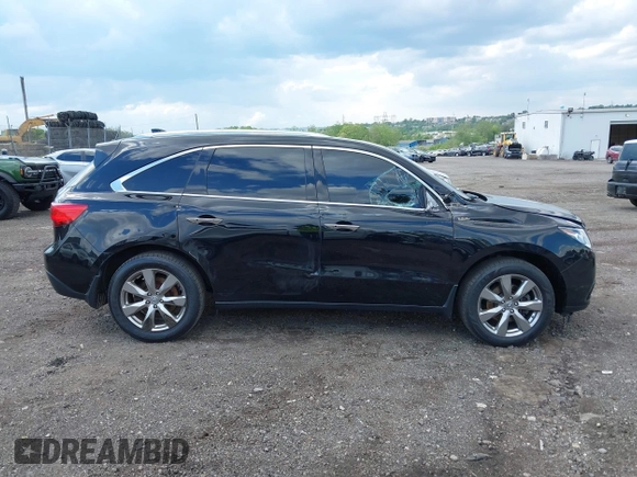 2014 Acura MDX Advance with VIN 5FRYD4H83EB017066, listed as a IAAI auction lot 42200811 with 234,896 mi miles and . Bid and sale history available at DreamBid. Image 14.