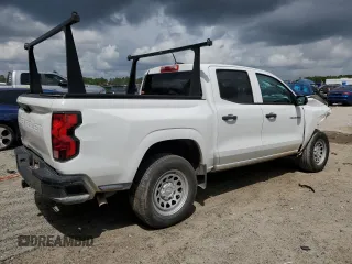 2023 Chevrolet Colorado 2WD Work Truck z VIN 1GCPSBEK1P1132168, wystawiony jako Copart lot #52357255 z przebiegiem 37 867 mil mil oraz Szkoda całkowita • Salvage title. Historia ofert i sprzedaży dostępna na DreamBid. Obrazek 3.