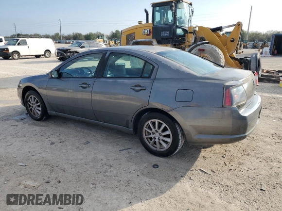 2005 Mitsubishi Galant ES z VIN 4A3AB36F55E061007, wystawiony jako Copart lot #43740945 z przebiegiem 226 181 mil mil oraz Szkoda całkowita • Salvage title. Historia ofert i sprzedaży dostępna na DreamBid. Obrazek 2.