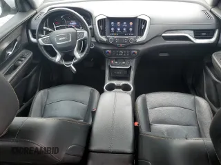 2020 GMC Terrain SLT with VIN 3GKALPEV6LL261699, listed as a Copart auction lot 60402175 with 99,843 mi miles and Salvage title. Bid and sale history available at DreamBid. Image 8.