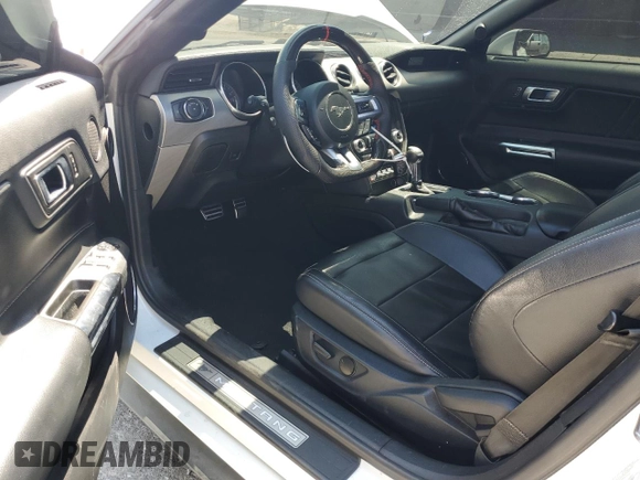 2022 Ford Mustang EcoBoost с VIN 1FATP8UH7N5105660, выставлен на аукционе Copart как лот 63577725 с пробегом 77 774 миль миль и Списание • Salvage title. История ставок и продаж доступна на DreamBid. Изображение 8.