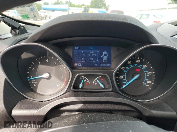 2014 Ford Escape SE with VIN 1FMCU0GX8EUB29118, listed as a Copart auction lot 56726895 with 208,420 mi miles and Clean Title. Bid and sale history available at DreamBid. Image 9.
