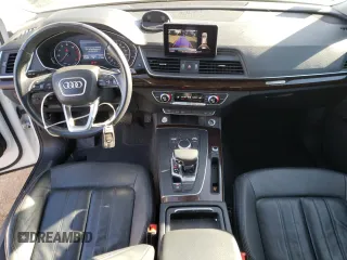 2018 Audi Q5 Premium with VIN WA1ANAFY9J2172715, listed as a Copart auction lot 68023702 with 54,879 mi miles. Bid and sale history available at carsss.com. Image 8.