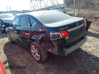 2017 Nissan Sentra S with VIN 3N1AB7AP5HY388950, listed as a IAAI auction lot 41771318 with 97,526 mi miles and . Bid and sale history available at DreamBid. Image 3.