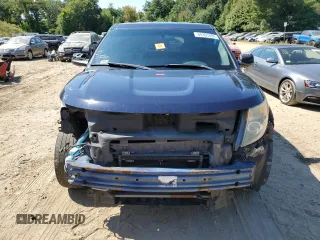 2015 Ford Utility Police Interceptor with VIN 1FM5K8AR3FGB75804, listed as a Copart auction lot 69393884 with 0 mi miles and Salvage Title. Bid and sale history available at carsss.com. Image 5.
