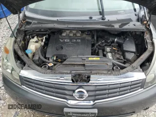 2007 Nissan Quest S with VIN 5N1BV28U17N115261, listed as a Copart auction lot 64215094 with 181,769 mi miles and Salvage Title. Bid and sale history available at carsss.com. Image 12.