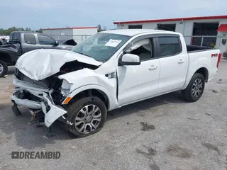 2019 Ford Ranger XL with VIN 1FTER4FH6KLA10100, listed as a IAAI auction lot 41867560 with 66,009 mi miles and . Bid and sale history available at DreamBid. Image 2.