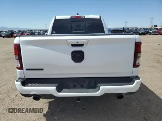 2022 Ram 1500 Big Horn with VIN 1C6RREMTXNN408134, listed as a Copart auction lot 50656415 with 28,686 mi miles and Salvage Title. Bid and sale history available at carsss.com. Image 6.