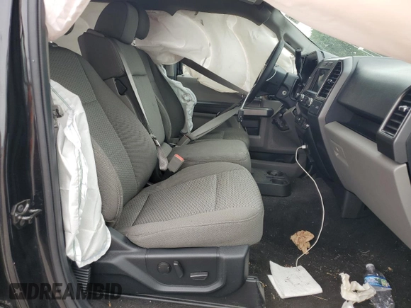 2019 Ford F-150 XL с VIN 1FTEW1E43KKF31108, выставлен на аукционе Copart как лот 63795285 с пробегом Не указан миль и Списание • Salvage title. История ставок и продаж доступна на DreamBid. Изображение 7.