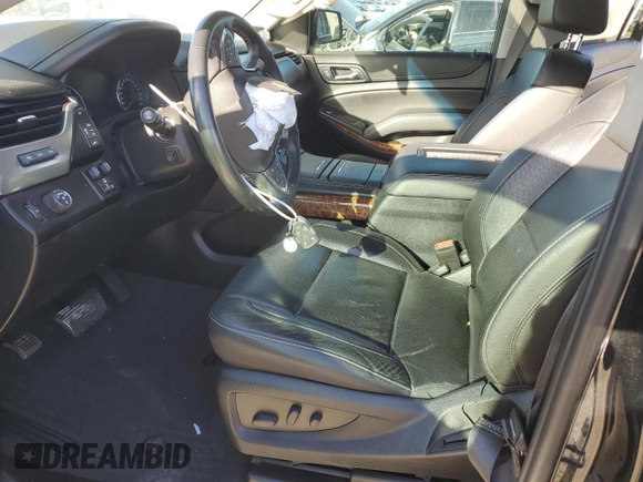 2019 Chevrolet Suburban LT with VIN 1GNSCJKCXKR408508, listed as a Copart auction lot 50618465 with 79,258 mi miles and Salvage Title. Bid and sale history available at carsss.com. Image 7.