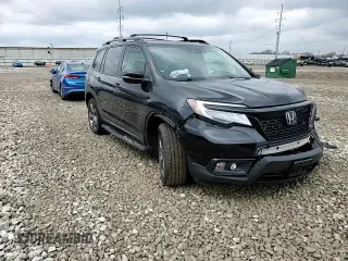 2021 Honda Passport Touring z VIN 5FNYF8H91MB009476, wystawiony jako Copart lot #52449015 z przebiegiem 42 848 mil mil oraz Szkoda całkowita • Salvage title. Historia ofert i sprzedaży dostępna na DreamBid. Obrazek 12.