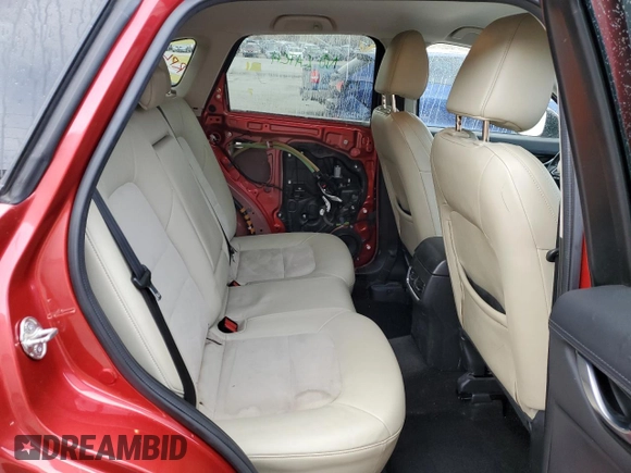 2017 Mazda CX-5 Touring with VIN JM3KFBCL2H0130289, listed as a Copart auction lot 51287885 with 70,170 mi miles and Salvage Title. Bid and sale history available at carsss.com. Image 11.
