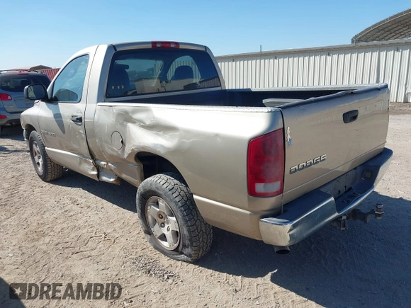 2002 Dodge 1500 with VIN 1D7HA16K92J172190, listed as a IAAI auction lot 40848291 with 222,179 mi miles and . Bid and sale history available at DreamBid. Image 3.