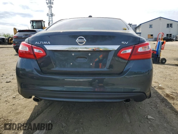 2016 Nissan Altima SR with VIN 1N4AL3AP1GC135270, listed as a Copart auction lot 53209295 with 119,273 mi miles and Salvage Title. Bid and sale history available at DreamBid. Image 6.