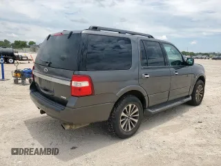 2015 Ford Expedition XLT z VIN 1FMJU1HTXFEF51170, wystawiony jako Copart lot #60340295 z przebiegiem 208 232 mil mil oraz Czysty tytuł • Clean title. Historia ofert i sprzedaży dostępna na DreamBid. Obrazek 3.