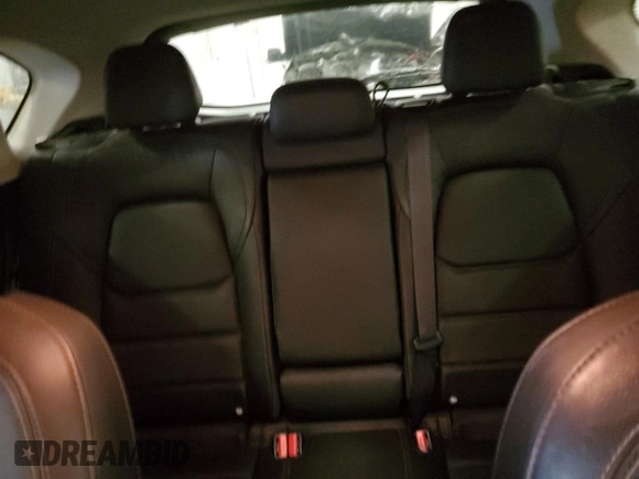 2022 Mazda CX-5 2.5 S Preferred Package with VIN JM3KFBCM0N0635994, listed as a Copart auction lot 45774855 with 58,194 mi miles and Salvage Title. Bid and sale history available at carsss.com. Image 10.