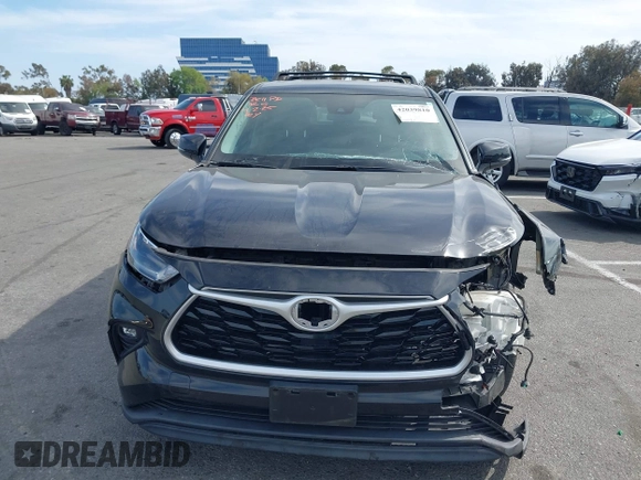 2021 Toyota Highlander L with VIN 5TDZZRAH1MS519762, listed as a IAAI auction lot 42039810 with 44,832 mi miles and . Bid and sale history available at DreamBid. Image 12.
