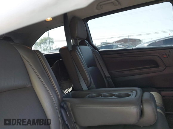 2019 Honda Odyssey EX-L with VIN 5FNRL6H78KB115260, listed as a IAAI auction lot 41962095 with 146,658 mi miles and . Bid and sale history available at DreamBid. Image 8.