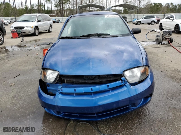 2004 Chevrolet Cavalier LS with VIN 1G1JF52F547218636, listed as a Copart auction lot 49776615 with 0 mi miles and Salvage Title. Bid and sale history available at carsss.com. Image 5.