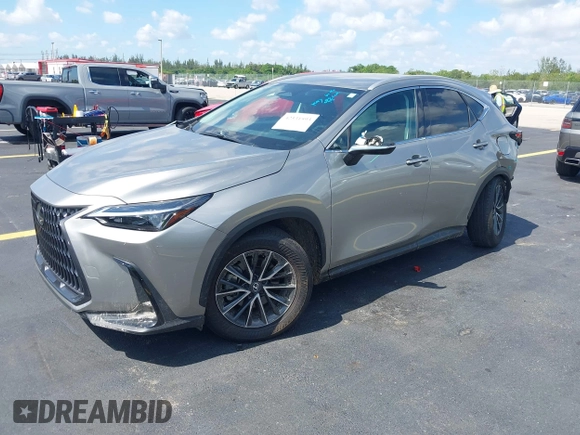2024 Lexus NX 250 с VIN 2T2ADCAZ3RC009989, выставлен на аукционе IAAI как лот 42331593 с пробегом 14 240 миль миль и . История ставок и продаж доступна на DreamBid. Изображение 18.