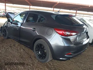 2018 Mazda 3 Sport with VIN 3MZBN1K73JM273472, listed as a IAAI auction lot 41901038 with 99,527 mi miles and . Bid and sale history available at DreamBid. Image 3.