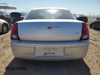 2006 Chrysler 300 with VIN 2C3KA43RX6H317820, listed as a Copart auction lot 58908493 with 152,778 mi miles and Clean Title. Bid and sale history available at DreamBid. Image 6.