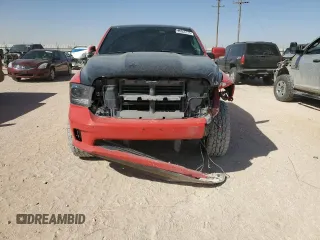 2018 Ram 1500 Night with VIN 1C6RR7MT1JS145782, listed as a Copart auction lot 48660115 with 213,838 mi miles and Salvage Title. Bid and sale history available at carsss.com. Image 5.