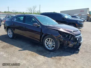 2015 Chevrolet Malibu LT with VIN 1G11C5SL2FF181651, listed as a IAAI auction lot 41965691 with 55,796 mi miles. Bid and sale history available at carsss.com. Image 1.