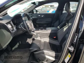 2024 Volvo S60 Plus Black Edition with VIN 7JRH60FH6RG294475, listed as a Copart auction lot 42765555 with Not provided miles and Salvage title. Bid and sale history available at DreamBid. Image 7.