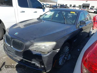 2012 BMW 7 Series 750Li xDrive with VIN WBAKC8C55CC436123, listed as a IAAI auction lot 41779443 with 126,618 mi miles and . Bid and sale history available at DreamBid. Image 2.