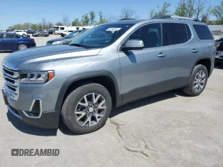 2023 GMC Acadia SLT z VIN 1GKKNML40PZ231698, wystawiony jako Copart lot #52285305 z przebiegiem 43 460 mil mil oraz Szkoda całkowita • Salvage title. Historia ofert i sprzedaży dostępna na DreamBid. Obrazek 1.