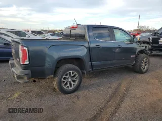 2017 GMC Canyon 4WD SLE with VIN 1GTG6CEN9H1246814, listed as a Copart auction lot 82406484 with 93,235 mi miles and Clean Title. Bid and sale history available at carsss.com. Image 3.