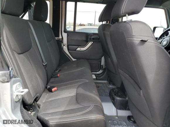2013 Jeep Wrangler Unlimited Sahara with VIN 1C4HJWEG0DL604063, listed as a Copart auction lot 50486365 with 82,606 mi miles and Salvage Title. Bid and sale history available at carsss.com. Image 11.