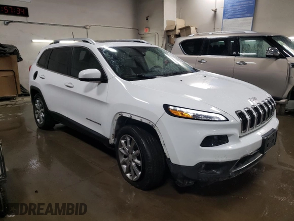 2018 Jeep Cherokee Limited с VIN 1C4PJMDX5JD603045, выставлен на аукционе Copart как лот 51065655 с пробегом 175 307 миль миль и Списание • Salvage title. История ставок и продаж доступна на DreamBid. Изображение 4.