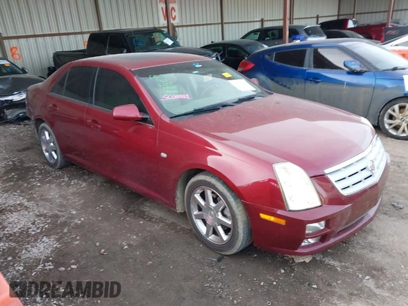 2007 Cadillac STS z VIN 1G6DW677670164260, wystawiony jako IAAI lot #41416838 z przebiegiem 146 860 mil mil oraz . Historia ofert i sprzedaży dostępna na DreamBid. Obrazek 1.