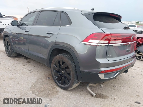 2024 Volkswagen Atlas SE с VIN 1V2JE2CA4RC248607, выставлен на аукционе IAAI как лот 42105089 с пробегом 8 321 миль миль и . История ставок и продаж доступна на DreamBid. Изображение 3.