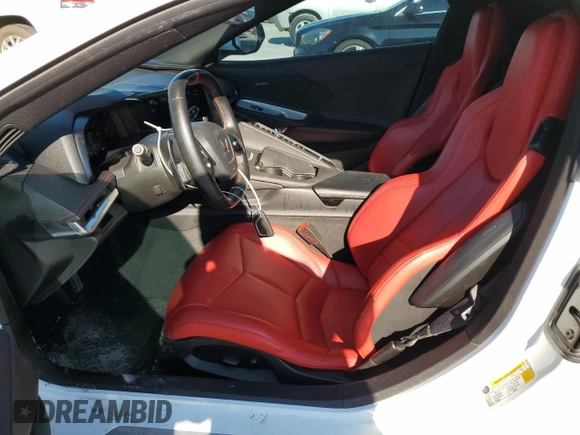 2021 Chevrolet Corvette 1LT with VIN 1G1YA2D44M5115338, listed as a Copart auction lot 74716514 with 36,102 mi miles and Salvage Title. Bid and sale history available at carsss.com. Image 7.