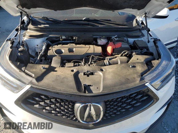 2020 Acura RDX w/A-Spec Pkg with VIN 5J8TC1H65LL014094, listed as a Copart auction lot 76185354 with 56,937 mi miles and Salvage Title. Bid and sale history available at carsss.com. Image 13.