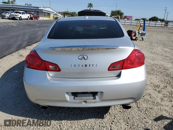 2009 Infiniti G37 Journey with VIN JNKCV61E49M305646, listed as a Copart auction lot 52279775 with 99,343 mi miles and Salvage Title. Bid and sale history available at DreamBid. Image 6.