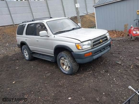 1997 Toyota 4Runner SR5 with VIN JT3HN86R3V0129922, listed as a IAAI auction lot 41920909 with 217,195 mi miles. Bid and sale history available at carsss.com. Image 1.