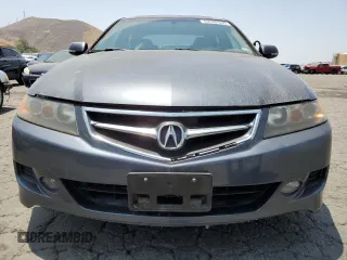 2007 Acura TSX Navi with VIN JH4CL96907C020514, listed as a Copart auction lot 62592535 with 184,157 mi miles and Clean title. Bid and sale history available at DreamBid. Image 5.