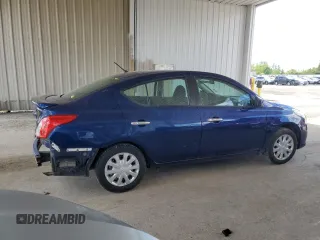 2019 Nissan Versa SV with VIN 3N1CN7AP4KL840200, listed as a Copart auction lot 57966435 with 89,211 mi miles and Salvage title. Bid and sale history available at DreamBid. Image 3.