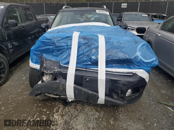 2018 MINI Countryman Cooper with VIN WMZYV5C38J3E04349, listed as a Copart auction lot 50648795 with 80,815 mi miles and Salvage title. Bid and sale history available at DreamBid. Image 5.