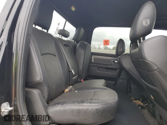 2017 Ram 2500 Power Wagon with VIN 3C6TR5EJ6HG781252, listed as a Copart auction lot 45746835 with 56,674 mi miles and Salvage title. Bid and sale history available at DreamBid. Image 10.