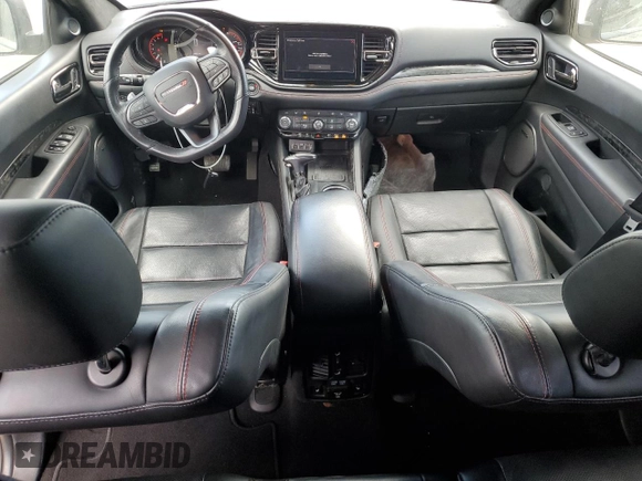 2023 Dodge Durango R/T Plus z VIN 1C4SDHCT3PC634669, wystawiony jako Copart lot #48601745 z przebiegiem 14 507 mil mil oraz Czysty tytuł • Clean title. Historia ofert i sprzedaży dostępna na DreamBid. Obrazek 8.