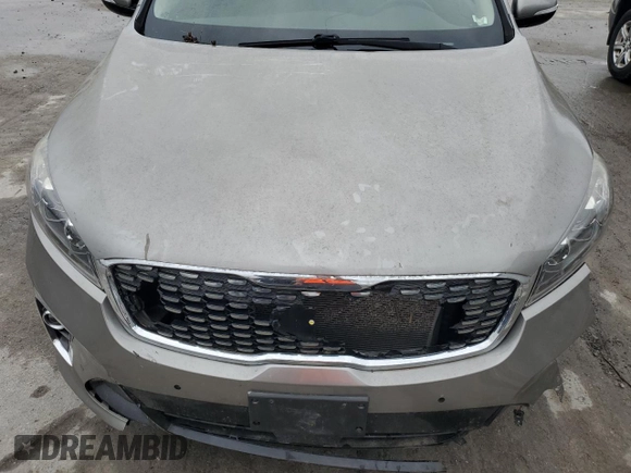 2019 Kia Sorento SX V6 with VIN 5XYPKDA56KG519366, listed as a Copart auction lot 71589584 with 0 mi miles and Clean Title. Bid and sale history available at carsss.com. Image 12.