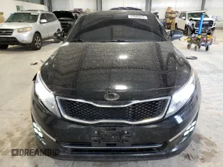 2014 Kia Optima SXL Turbo with VIN 5XXGR4A66EG330228, listed as a Copart auction lot 47608675 with 84,117 mi miles and Salvage Title. Bid and sale history available at DreamBid. Image 5.