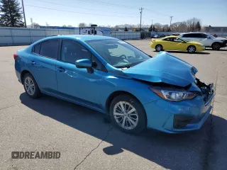 2017 Subaru Impreza Premium z VIN 4S3GKAB66H3606347, wystawiony jako Copart lot #49487925 z przebiegiem 104 199 mil mil oraz Nie do naprawy • Non repairable. Historia ofert i sprzedaży dostępna na DreamBid. Obrazek 4.