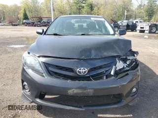 2013 Toyota Corolla L with VIN 2T1BU4EE3DC936232, listed as a Copart auction lot 54981735 with 187,598 mi miles and Salvage Title. Bid and sale history available at carsss.com. Image 5.